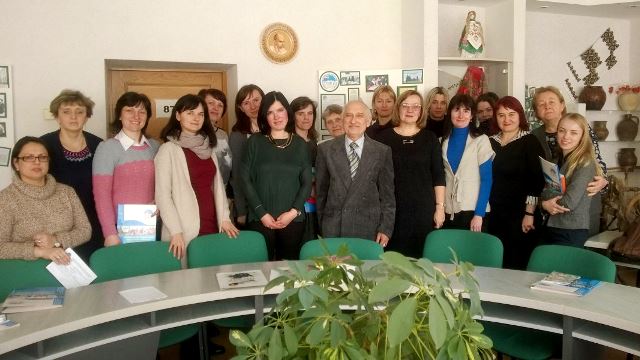 Учасники семінару.